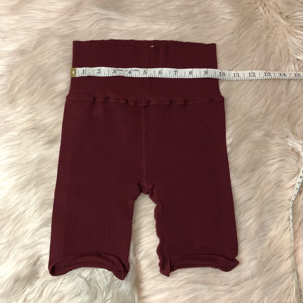 FREE PEOPLE Happiness Runs Bike Shorts XS/S - Picture 4 of 6